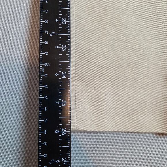 Knightsbridge Menswear Slacks Men’s 37x26 Khaki USA Cotton Blend 38x30 - Picture 9 of 12